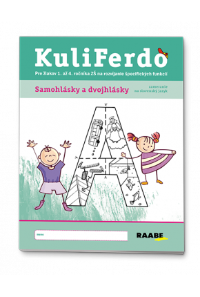 KULIFERDO – SAMOHLÁSKY A DVOJHLÁSKY